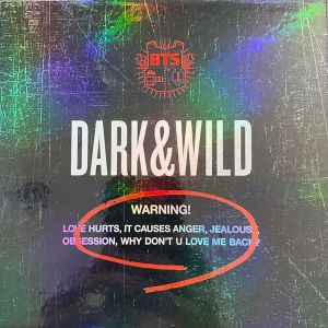 BTS - DARK & WILD (CD)