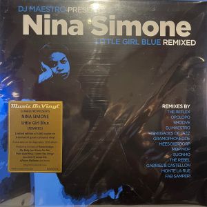 Nina Simone - Little Girl Blue Remixed (Vinyl)