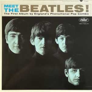 The Beatles - Meet The Beatles (Vinyl)