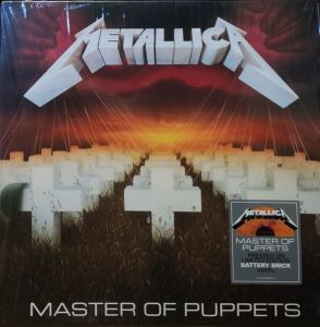 Metallica - Master Of Puppets (Vinyl)