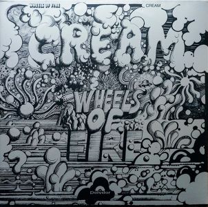 Cream - Wheels Of Fire (VINYL)