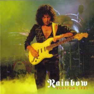 Rainbow - Boston 1981 (CD)