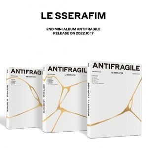 Le Sserafim - Antifragile (CD)