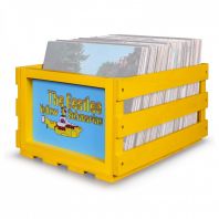 Crosley - Record Storage Crate - The Beatles Yellow Submarine