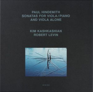 KASHKASHIAN - Sonatas for Viola & Piano (Vinyl)