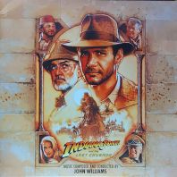 John Williams - Indiana Jones And The Last Crusade (Original Soundtrack Vinyl)