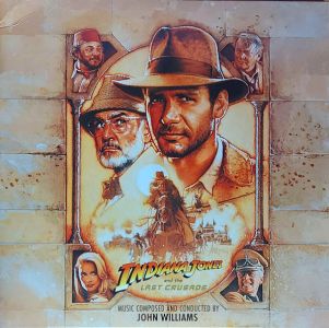 John Williams - Indiana Jones And The Last Crusade (Original Soundtrack Vinyl)