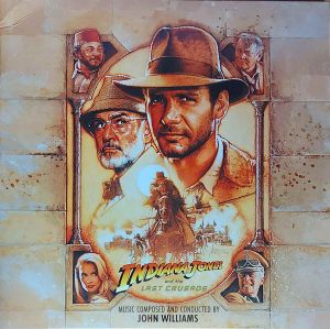 John Williams - Indiana Jones And The Last Crusade (Original Soundtrack Vinyl)