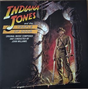 John Williams - Indiana Jones And The Temple Of Doom (The Original Soundtrack Vinyl)