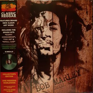 BOB MARLEY - Small Axe (Translucent Green Vinyl)