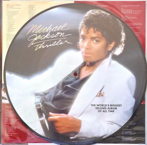 Michael Jackson - Thriller (Picture Vinyl)