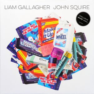 Liam Gallagher - Liam Gallagher & John Squire (White Vinyl)