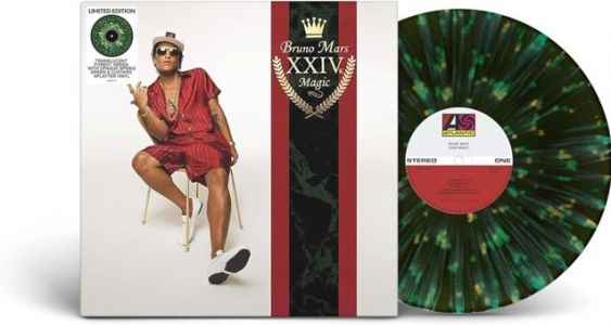 Bruno Mars - 24K Magic (Limited Black, Yellow & Green Vinyl)