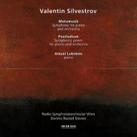 Valentin Silvestrov - Silvestrov: Metamusik; Postludium (CD)