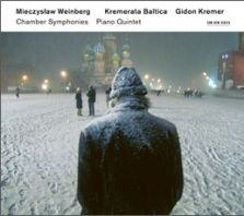 Gidon Kremer/Kremerata Baltica - Music Of Mieczyslaw Weinberg (2CD)