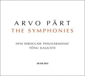 Arvo Part - The Symphonies