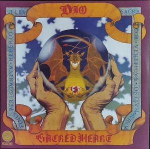 Dio - Sacred Heart (Vinyl)