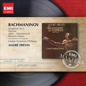 Andre Previn - Rachmaninov: Symphony No. 2