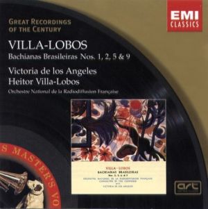 Victoria de los Angeles/Heitor Villa-Lobos - Villa-Lobos: Bacchianas Brasileiras