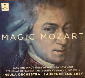 Laurence Equilbey - Magic Mozart Arias & Scenes