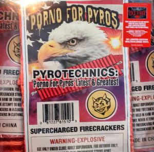 Porno for Pyros - Pyrotechnics: Porno For Pyros (Limited Clear & Orange Vinyl)