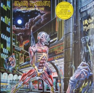 Iron Maiden - Somewhere in Time (Limited Yellow Vinyl)