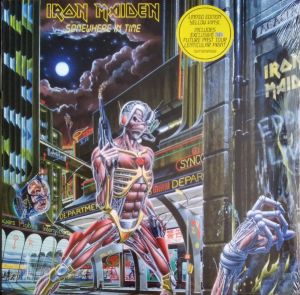 Iron Maiden - Somewhere in Time (Limited Yellow Vinyl)