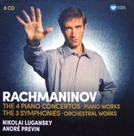 Nikolai Lugansky - Rachmaninov: The Piano Concertos