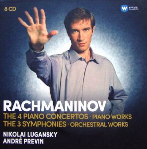 Nikolai Lugansky - Rachmaninov: The Piano Concertos