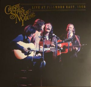 Crosby, Stills, Nash & Young - Live At Fillmore East, 1969 (Vinyl)