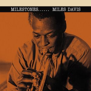 Miles Davis - MILESTONES (ORANGE VINYL)