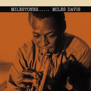 Miles Davis - MILESTONES (ORANGE VINYL)