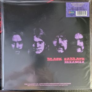 Black Sabbath - Paranoia (180 Gram Splatter Vinyl)