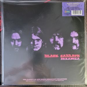 Black Sabbath - Paranoia (180 Gram Splatter Vinyl)