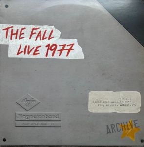 The Fall - Live 1977 (Vinyl)