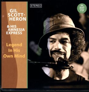 Gil Scott Heron - Legend In His Own Mind - (Ltd. Col. Vinyl)