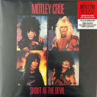 Motley Crue - SHOUT AT THE DEVIL(BLACK IN RUBY COLORED VINYL)