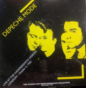 Depeche Mode - Live At Hammersmith Odeon, London, 1983 (Vinyl)