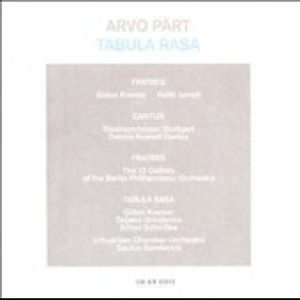 Arvo Part - Tabula rasa