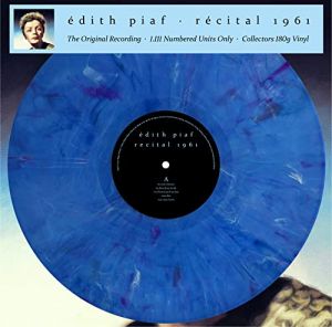 Edith Piaf - Recital 1961 (Vinyl)