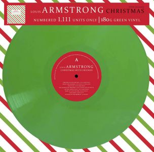 Louis Armstrong - Christmas with friends (Vinyl)