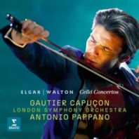 Gautier Capucon, Antonio Pappano - Elgar / Walton: Cello Concertos