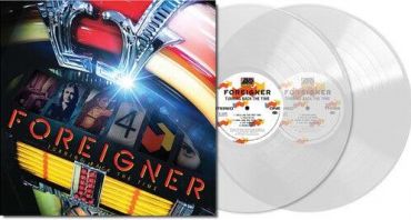 Foreigner - Turning Back the Time (Limited Clear Vinyl)