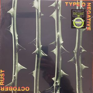 Type o Negative - October Rust (Limited Green & Black Vinyl) Rocktober 2024.