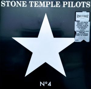 Stone Temple Pilots - No. 4 (Limited Black&White Vinyl) Rocktober 2024.