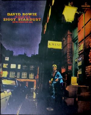 David Bowie - The Rise and Fall of Ziggy Stardust and the Spiders from Mars