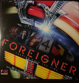 Foreigner - Turning Back the Time (Vinyl)