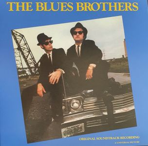 Various Artists - The Blues Brothers (Original Motion Picture Soundtrack) (Blue Vinyl)