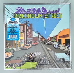 Grateful dead - Shakedown Street (Limited Blue Vinyl)