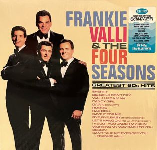 Frankie Valli & The Four seasons - Greatest '60s Hits (Limited Blue Vinyl)